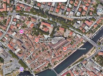 San Giuliano con 3 camere da letto e giardino