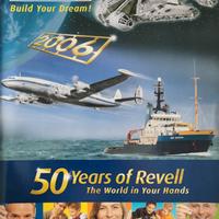 Catalogo Revell 2006 "50 Years of Revell"