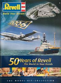 Catalogo Revell 2006 "50 Years of Revell"