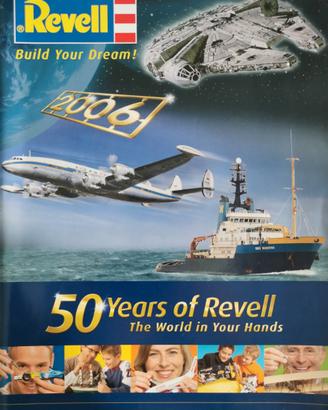 Catalogo Revell 2006 "50 Years of Revell"