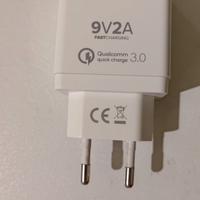 Caricabatterie smartphone 