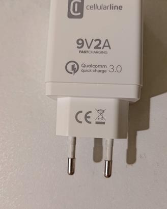 Caricabatterie smartphone 