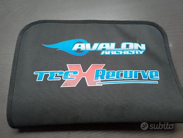 Kit tiro con l'arco ricurvo