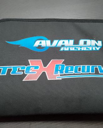 Kit tiro con l'arco ricurvo