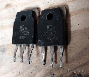 2 x 2SC2625 Transistor NPN alta tensione