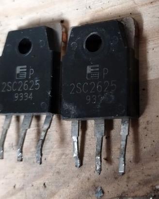 2 x 2SC2625 Transistor NPN alta tensione