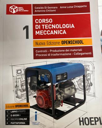 Corso dí tecnologia meccanica 1