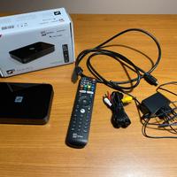 TELE System UP T2 4K Decoder DVB-T2 con Android TV