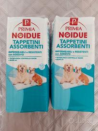 Tappettini assorbenti per Animali 20 pezzi 60x90cm