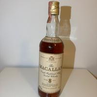 The Macallan 8 year stoch whisky