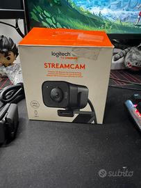 Logitech streamcam