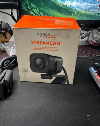 Logitech streamcam