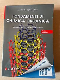 Libro fondamenti di chimica organica Smith
