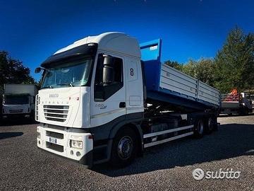 Iveco Stralis 3 assi Scarrabile