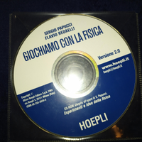 Cd interattivo Giochiamo con la fisica Hoepli