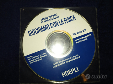 Cd interattivo Giochiamo con la fisica Hoepli