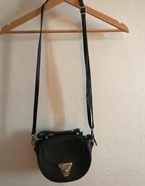 Borsa tracolla nera Marina Galanti