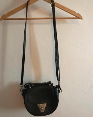 Borsa tracolla nera Marina Galanti