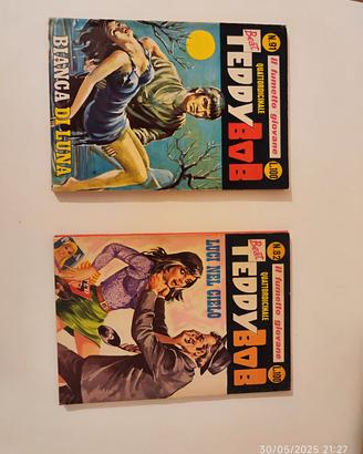 2 fumetti Teddy bob