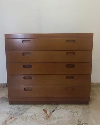 Cassettiera "Fiorenza" Tito Agnoli per Molteni