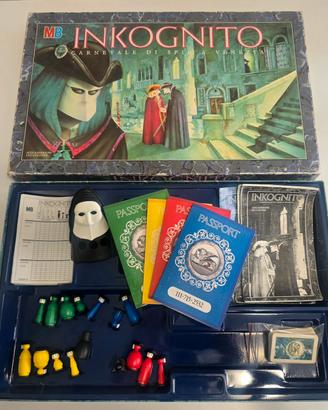 Inkognito MB gioco da tavolo 