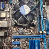 asus ap8H61-M LX3 PLUS R2.0+ i3 3220+4GB RAM