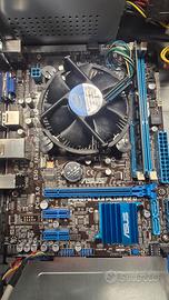 asus ap8H61-M LX3 PLUS R2.0+ i3 3220+4GB RAM