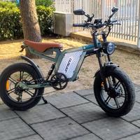 Bici elettrica jansno x60