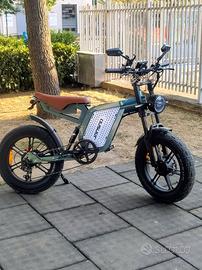 Bici elettrica jansno x60