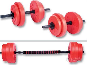 Set pesi 35 kg