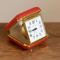 Orologio da viaggio con sveglia, vintage, Europa