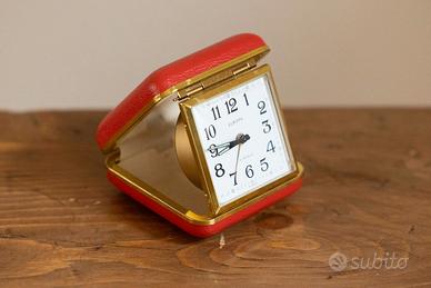 Orologio da viaggio con sveglia, vintage, Europa