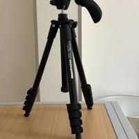 Cavalletto Manfrotto Compact MKC3-H01 Treppiede