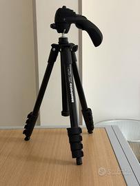 Cavalletto Manfrotto Compact MKC3-H01 Treppiede