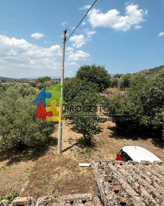 Terreno con Abitazione a Castiglione di Sicilia