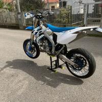 Tm 250 en motard