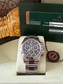 Rolex Daytona 116520 Card FULL SET, TOP CONDIZIONI