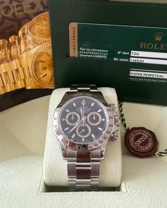 Rolex Daytona 116520 Card FULL SET, TOP CONDIZIONI