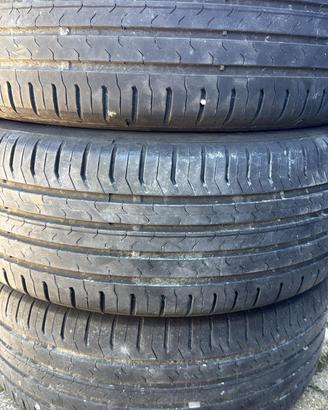 3 GOMME ESTIVE CONTINENTAL 225/50 B 17 H