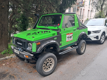 Suzuki Samurai/Santana sj413
