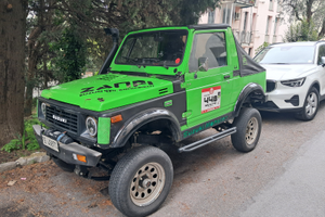 Suzuki Samurai/Santana sj413