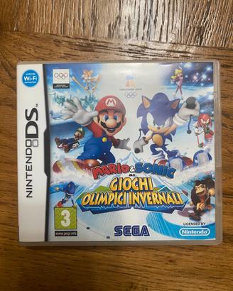 Mario & Sonic Giochi Olimpici Invernali
