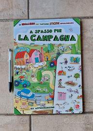 Libro per bambini "A SPASSO PER LA CAMPAGNA"