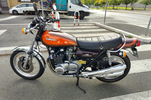 Kawasaki z 900 testanera
