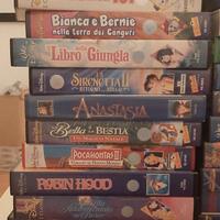 VHS Disney 