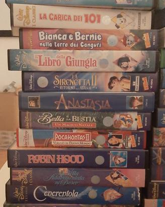 VHS Disney 