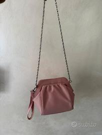 Borsa elegante rosa 