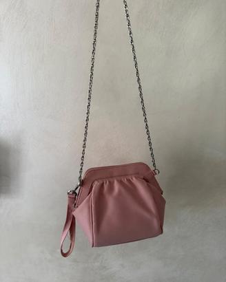 Borsa elegante rosa 