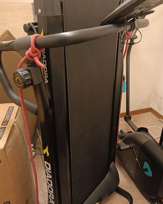 Tapis Roulant Magnetico Diadora - Pieghevole.