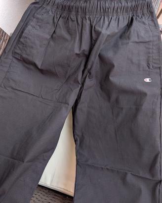 Champion pantaloni jogging cotone nero